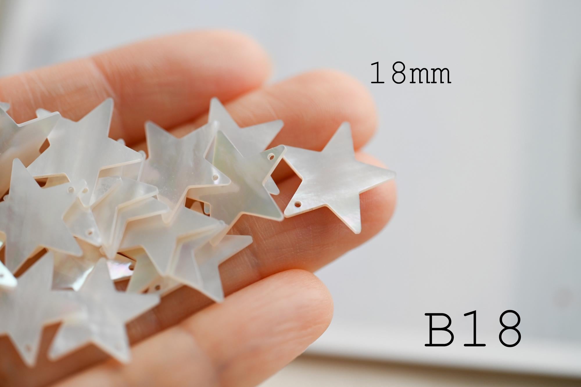 10pcs White Mother of Pearl Pendants, Geometric Shell Charms for DIY Earrings, Necklaces, Handmade Jewelry (BK-003)